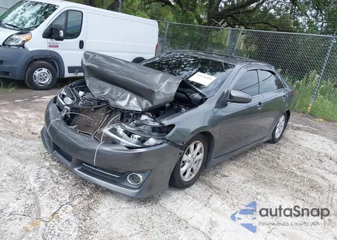 2012 Toyota Camry Se из США, поврежденный, VIN 4T1BF1FK9CU165558